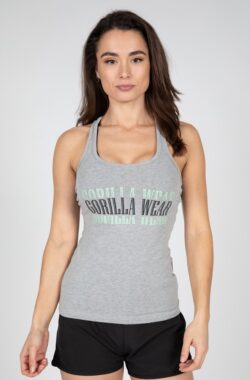 Gorilla Wear Verona Tank Top – Grijs – L