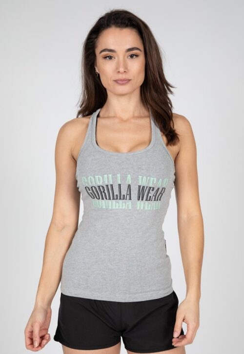 Gorilla Wear Verona Tank Top - Grijs - S