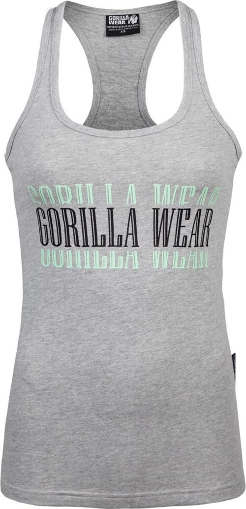 Gorilla Wear Verona Tank Top - Grijs - XS