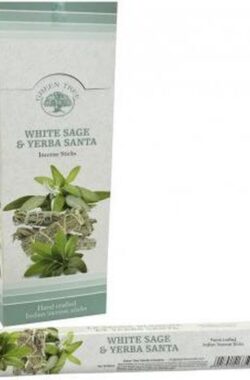 Green Tree Wierook yerga sante & white sage 20 stuks