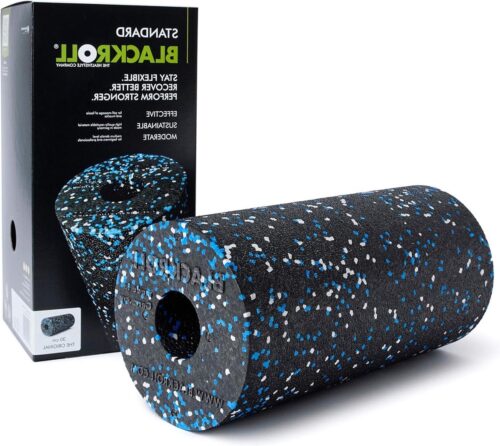 Klassieke foamroller voor zelfmassage van rug en nek - effectieve massage roller voor functionele training 30 cm.