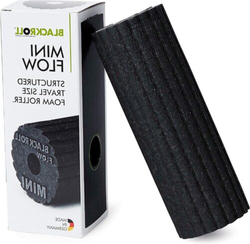 Kleine foamroller voor zelfmassage van armen benen - draagbare massage roller voor onderweg 15 x 6 cm