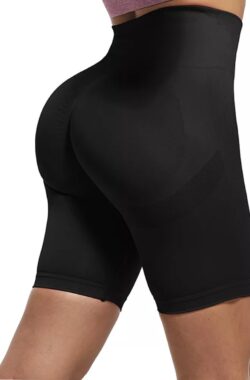 Korte Sportlegging dames – Sportkleding dames – Korte Sportbroek dames – Sportlegging – Shape legging -Tiktok legging – Sportlegging dames high waist – Hardloopbroek dames – yoga legging dames – Zwart Maat M