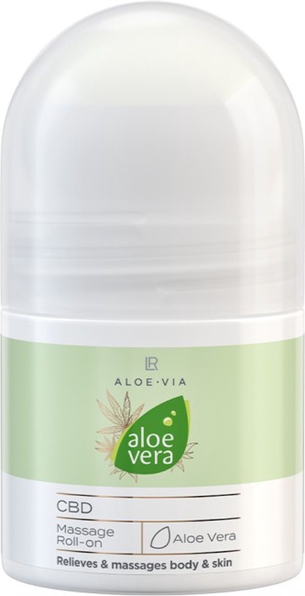 LR Aloe Vera CBD Massage-Roll-on