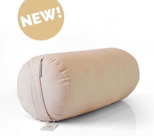 Love Generation ● Yoga Bolster ● Rond ● Katoen ● Zand