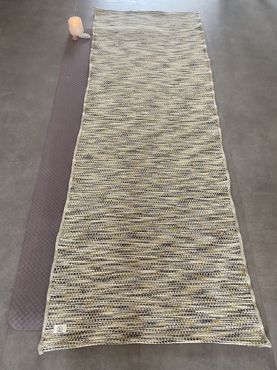 Luces del Sur - Fern Yoga Mat Blanket - 65 cm x 185 cm - fitting your yoga mat perfectly