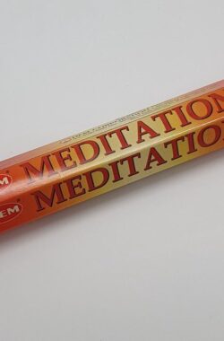 Meditation Tuinwierook – HEM – 6 pakjes – Stokjes van 42 cm!