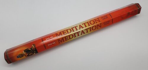 Meditation Tuinwierook - HEM - 6 pakjes - Stokjes van 42 cm!