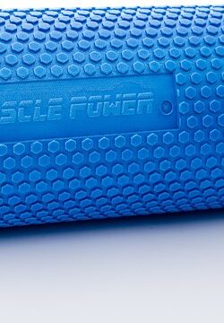 Muscle Power Foamroller XL – Blauw