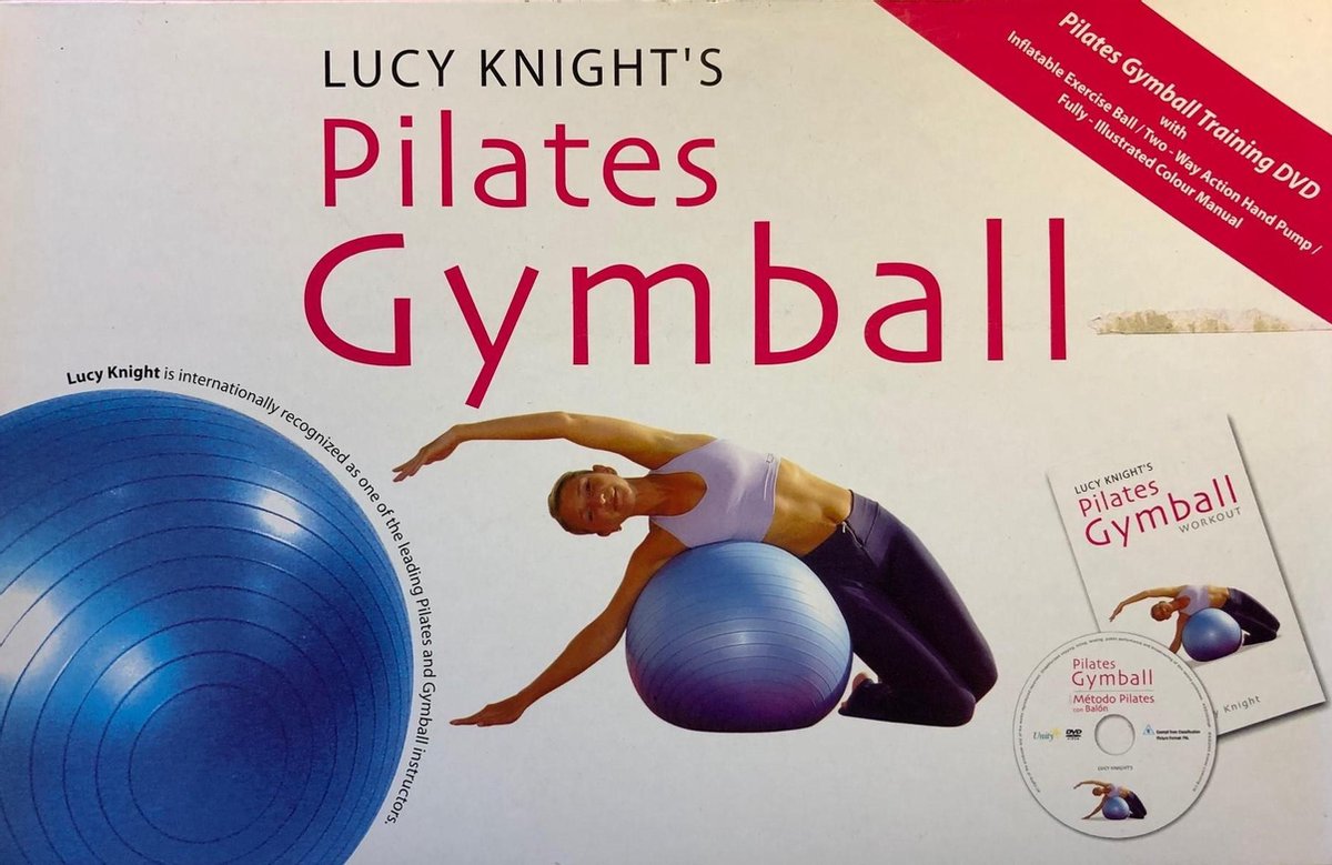 PILATES GYMBALL 4 in 1