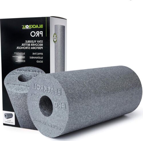 PRO professionele foamroller voor diepe zelfmassage - rug en nek - harde massage roller voor functionele training