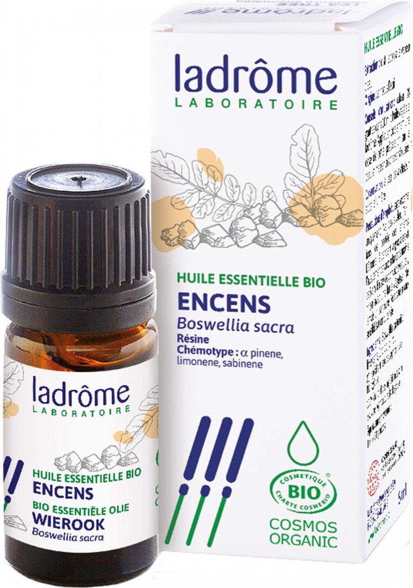 PitΠt - Wierook etherische olie bio 5 ml - Kruidig en fris aroma - Ideaal voor meditatie