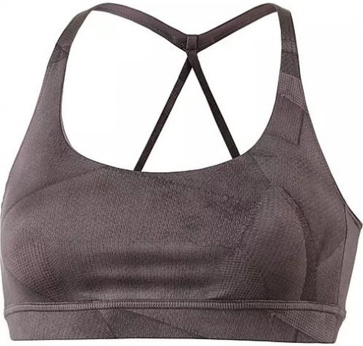 Reebok Workout Ready Tri Back Beha Vrouw Violet Xl