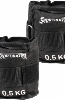 SPORTINATOR Arm- en been gewichtsmanchetten 0,5 kg 2 stuks