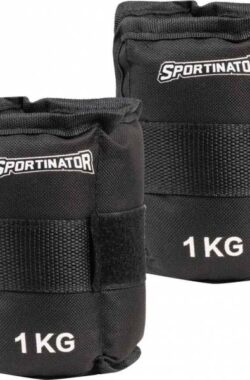 SPORTINATOR Arm- en been gewichtsmanchetten 1kg 2st