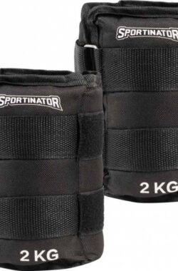 SPORTINATOR Arm- en been gewichtsmanchetten 2kg 2st