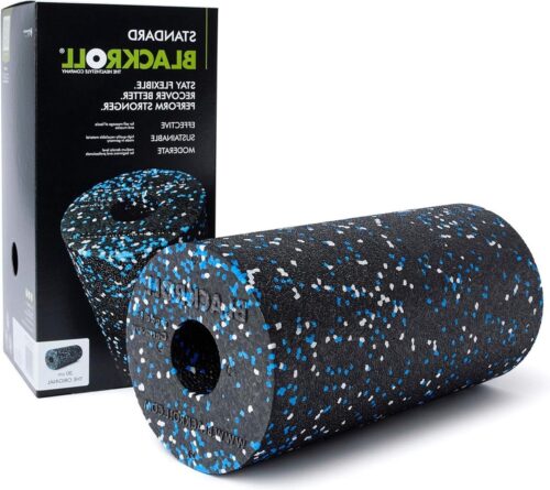 STANDARD klassieke foamroller voor zelfmassage rug en nek - effectieve massage roller functionele training 30 cm