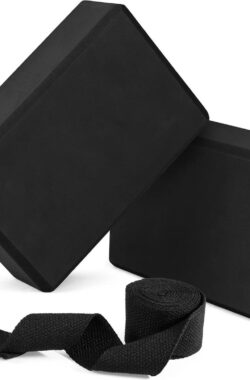 Set van 2 stuks Yogablokken – Antislip Eva Foam – Geschikt voor Yoga en Pilates – Voor Beginners