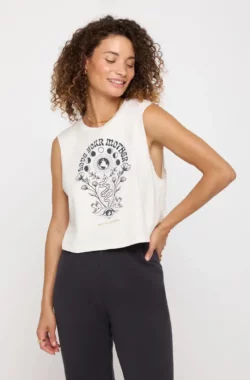 Spiritual Gangster Love Mother Callie Yoga Crop Top – Birch Wit