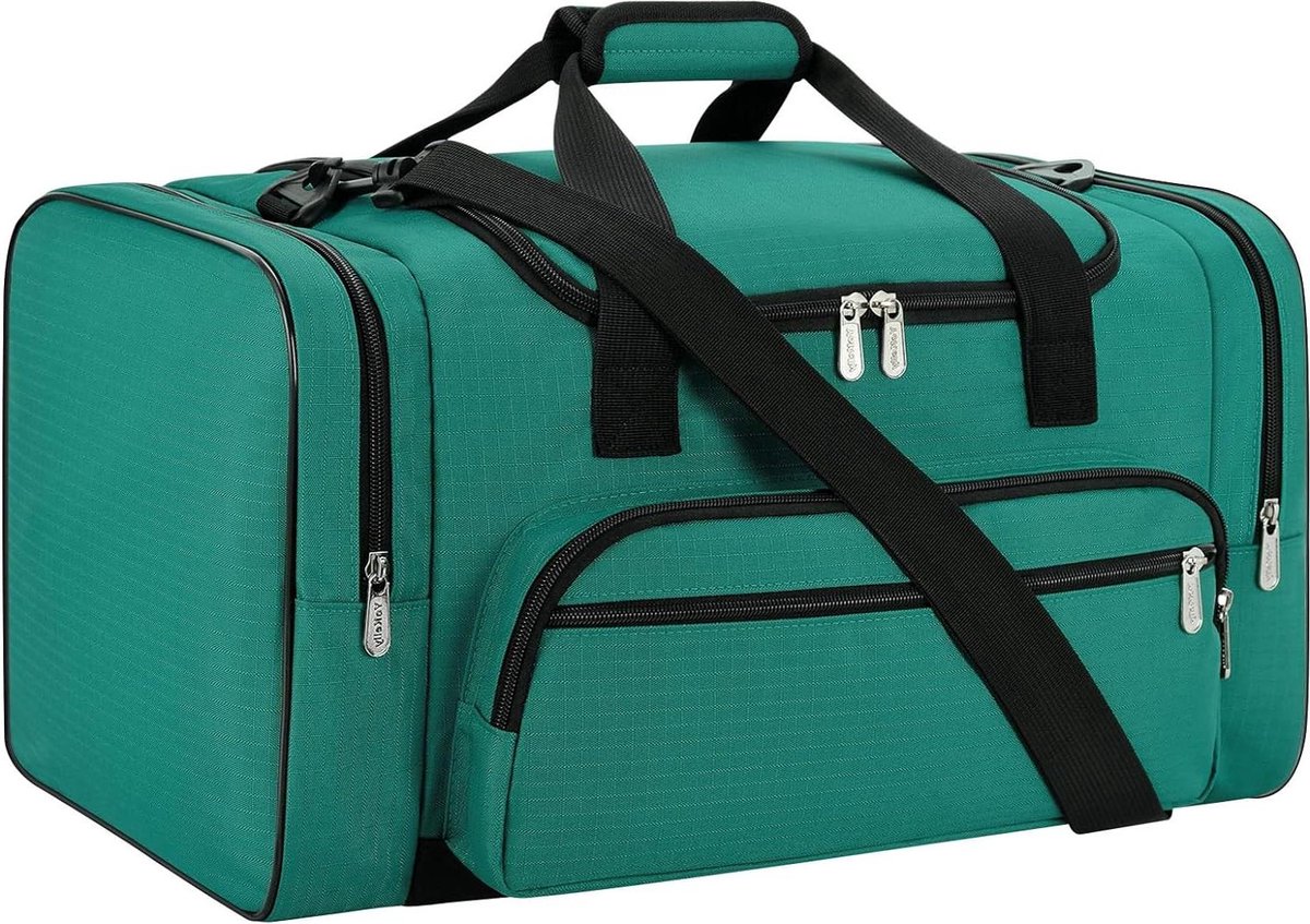 Sport Holdall Plunjezak - Weekendtas voor Heren en Dames - Groen 40L