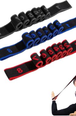 Stretch riem voor yoga en fitness – hoge elasticiteit – weerstandsbands voor gymnastiek en dans – pilates accessoires