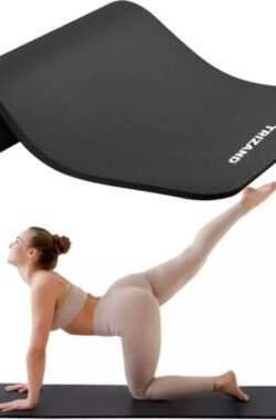 Trizand Yoga Mat 1cm Dik – Perfect voor Yoga en Fitness