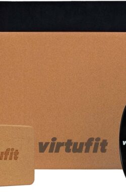 VirtuFit Premium Kurk Yoga Kit – 3-Delig – Ecologisch