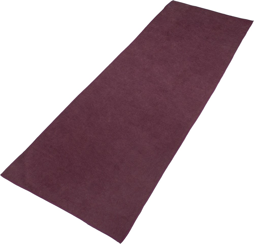 VirtuFit Premium Yogamat Handdoek - 183 x 61 cm - Mulberry