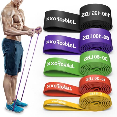 Weerstandsband Pull Up Bands - Stretching Assist Band - Draagbare Oefening Spiertraining - Fysiotherapie Oefening - Workout Bands voor Trainen