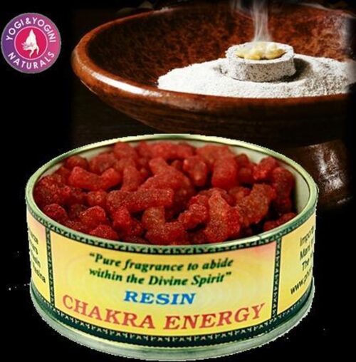 Wierookhars Chakra Energy - 60 g