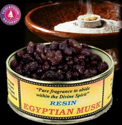 Wierookhars Egyptian Musk - 60 g - M