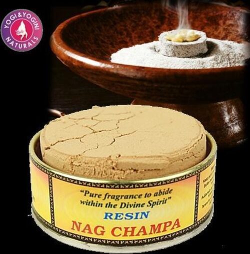 Wierookhars Nag Champa - 30 g