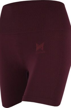 Xtreme Sportswear Sport Shorts Dames Plum – Fitness Legging Kort – Biker shorts – Maat L