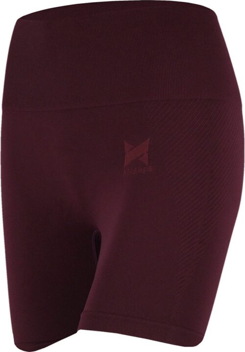 Xtreme Sportswear Sport Shorts Dames Plum - Fitness Legging Kort - Biker shorts - Maat L