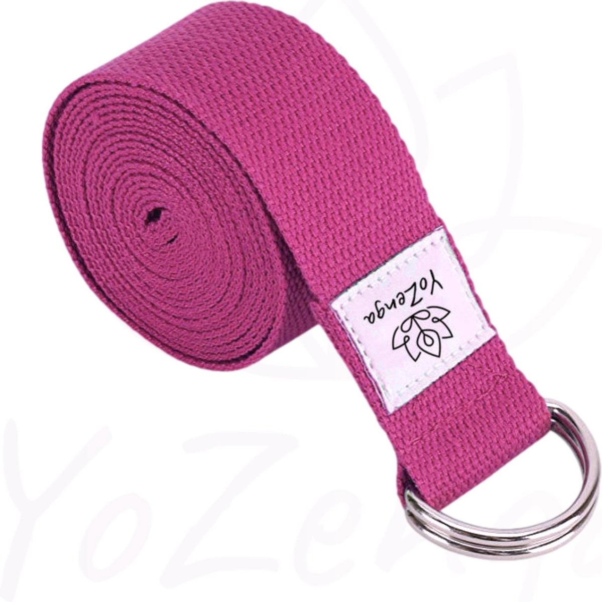 YoZenga yogariem | yogastrap | Pink