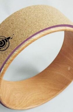 Yoga Wheel Cork – Nieuw yoga wiel van kurk