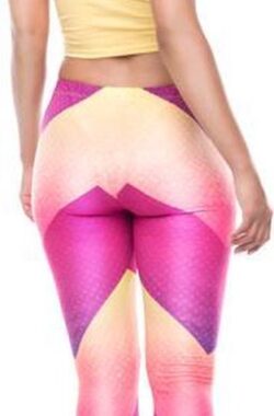 ZUMPREMA Purple Flash Sport Legging