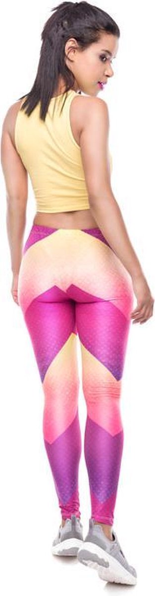 ZUMPREMA Purple Flash Sport Legging