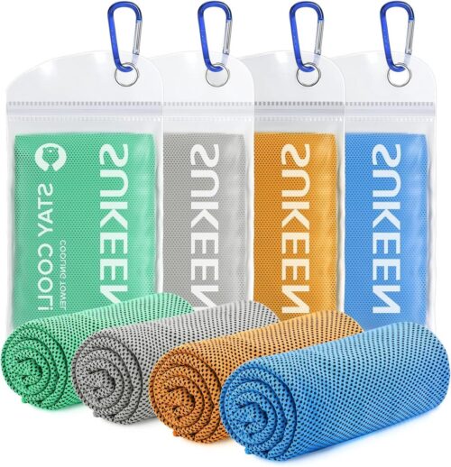 40 "x 12" Microfiber Cool Handdoek - Zachte Ademende Chilly Handdoek voor Yoga Golf - Sukeen Cooling Towels