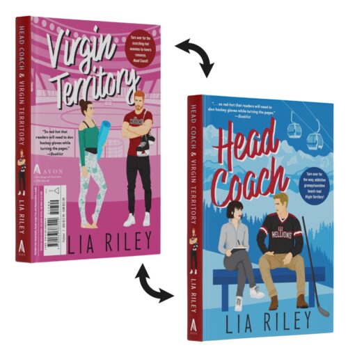 A Hellions Hockey Romance- Head Coach & Virgin Territory