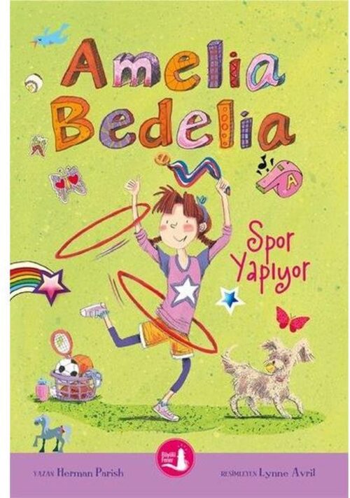 Amelia Bedelia - Spor Yapıyor