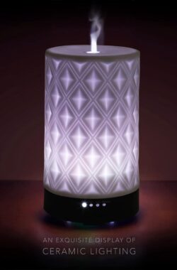 Aroma Diffuser, aromatherapie-diffuser voor etherische olein – aromatherapy diffuser