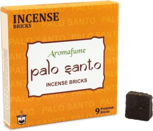 Aromafume Wierookblokjes Palo Santo