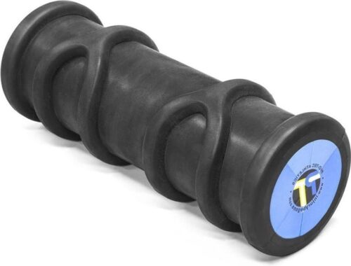 Atletiek Y-Roller Hoge-Dichtheid Gecontroleerde Foam Roller Solid Core Blauw-Zwart