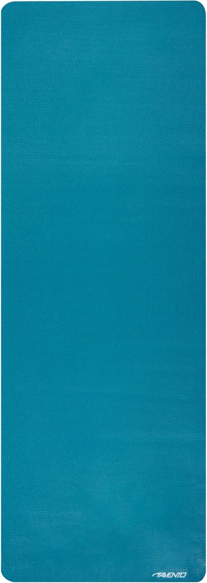 Avento Fitness/Yoga Mat Basic - 173 x 61 x 0.4 cm - Blauw