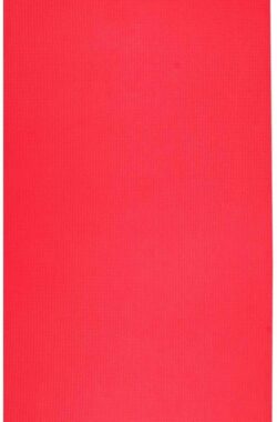 Avento Fitness/Yoga Mat Basic – 173 x 61 x 0.4 cm – Roze