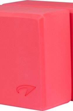 Avento Yoga Blok Set van 2 – Foam – Roze