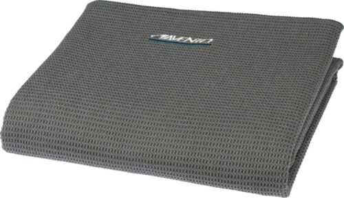 Avento Yogahanddoek - Anti-Slip - Absorberend & Sneldrogend - Grijs