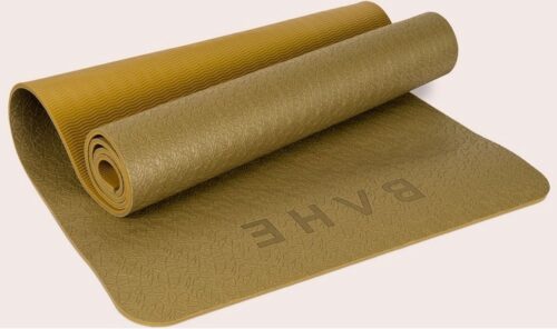 Bahe Sportmatte Super Grip 6Mm Yoga Matte 6mm Golden Mustard-6 mm