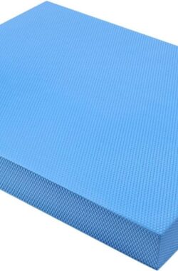 Balance Pad TPE Foam Oefening Platte Ondersteuning Kussen-High Rebound Fitness Yoga Mat-Volwassenen Reizen